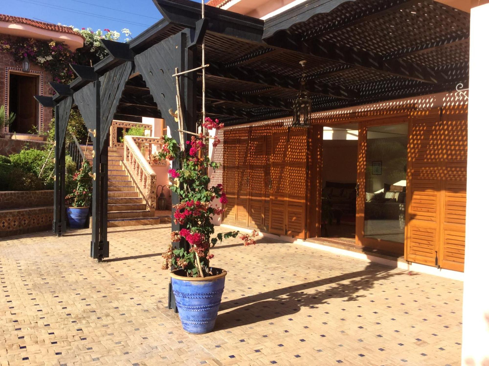 Dar Arraha Ouirgane Hotel Exterior foto