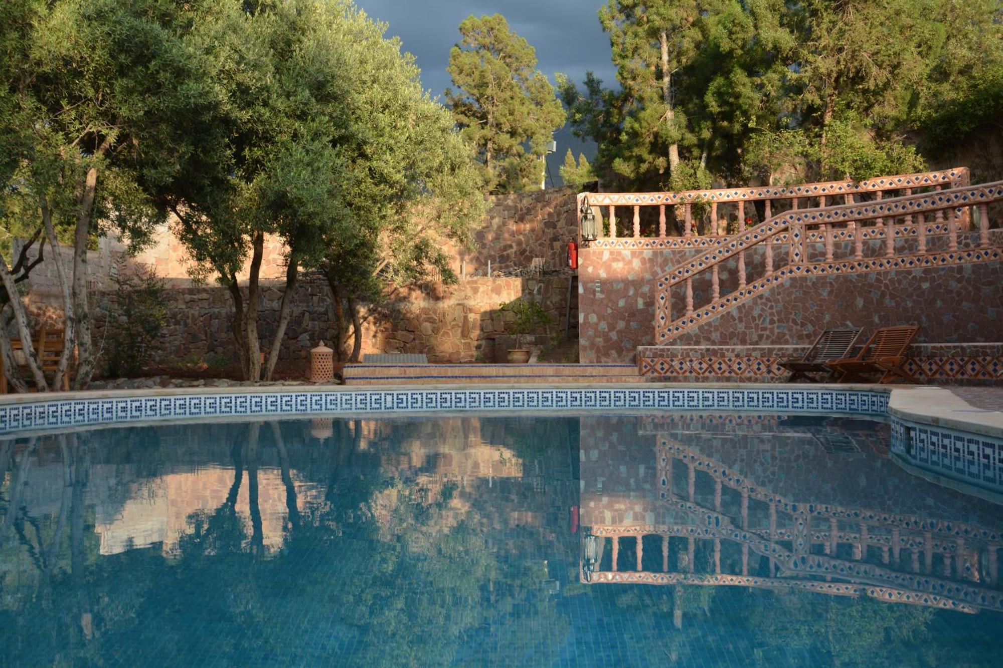 Dar Arraha Ouirgane Hotel Exterior foto
