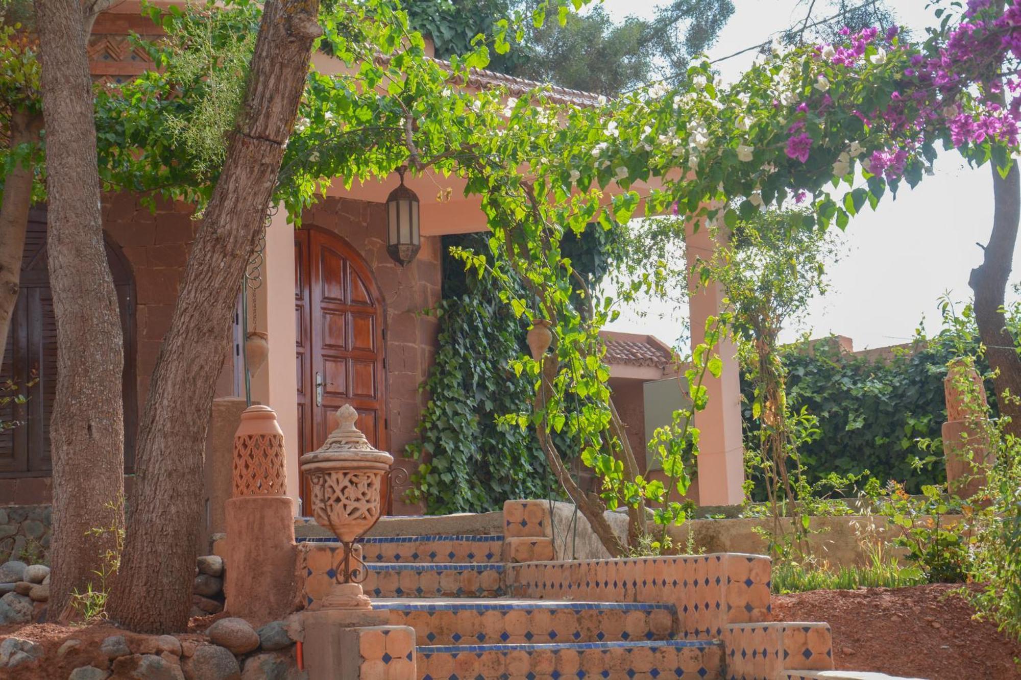 Dar Arraha Ouirgane Hotel Exterior foto